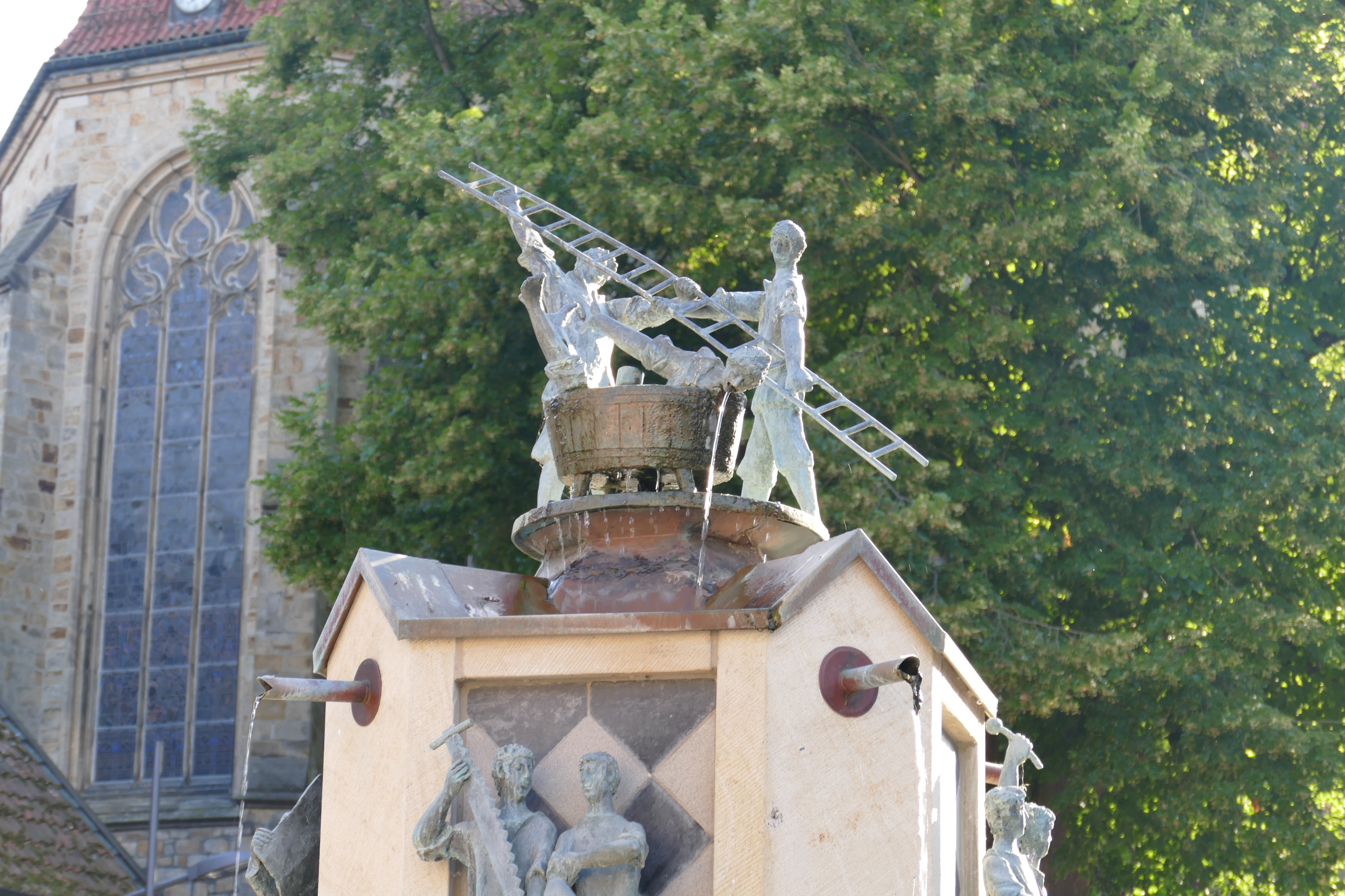 Marktbrunnen Greven